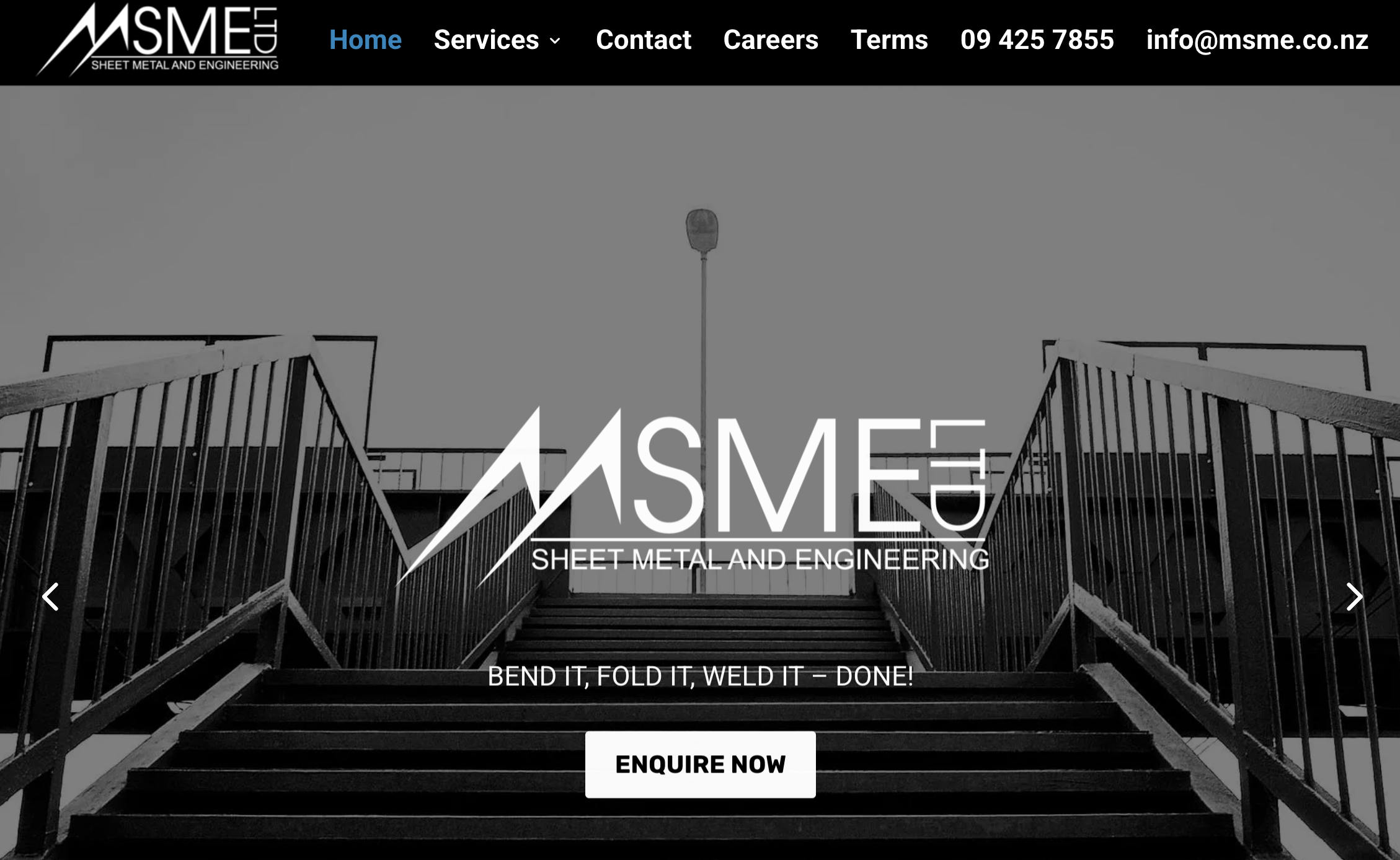 MSME website screenshot