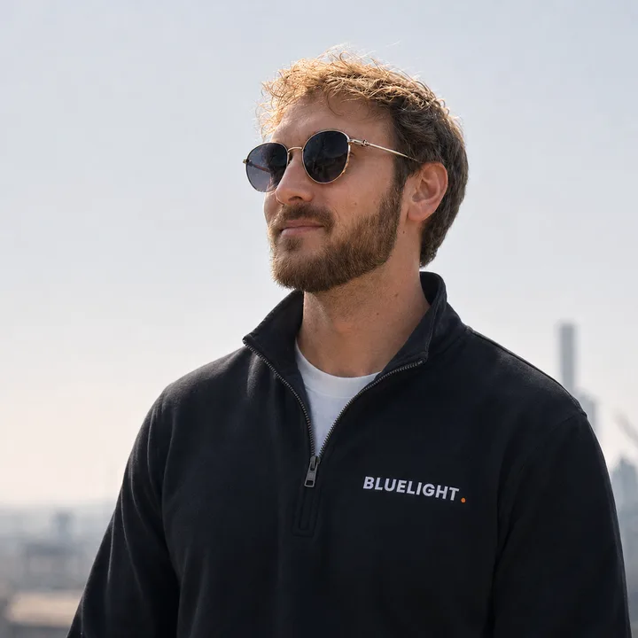 Nick Berns, founder of Bluelight